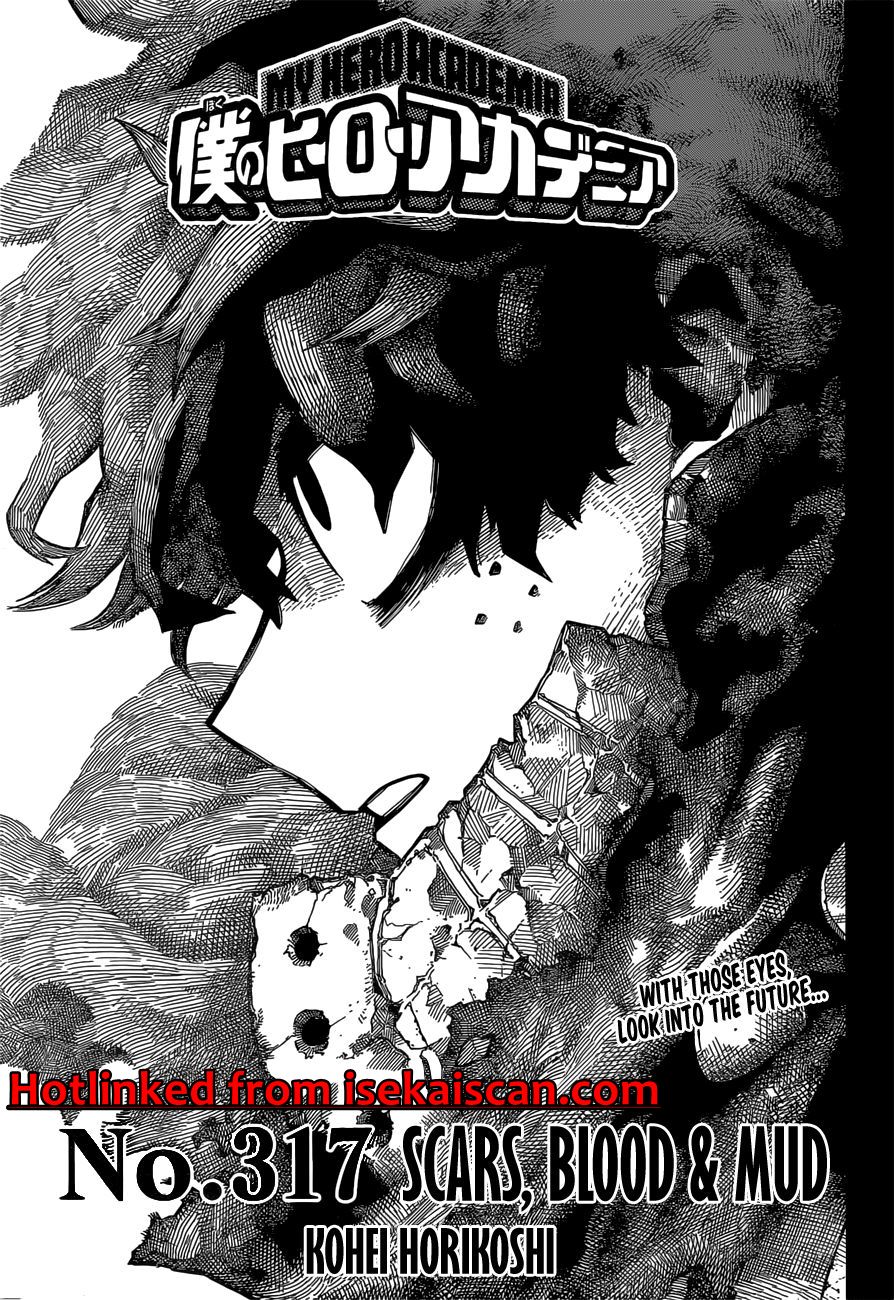 Boku no Hero Academia Chapter 317 1